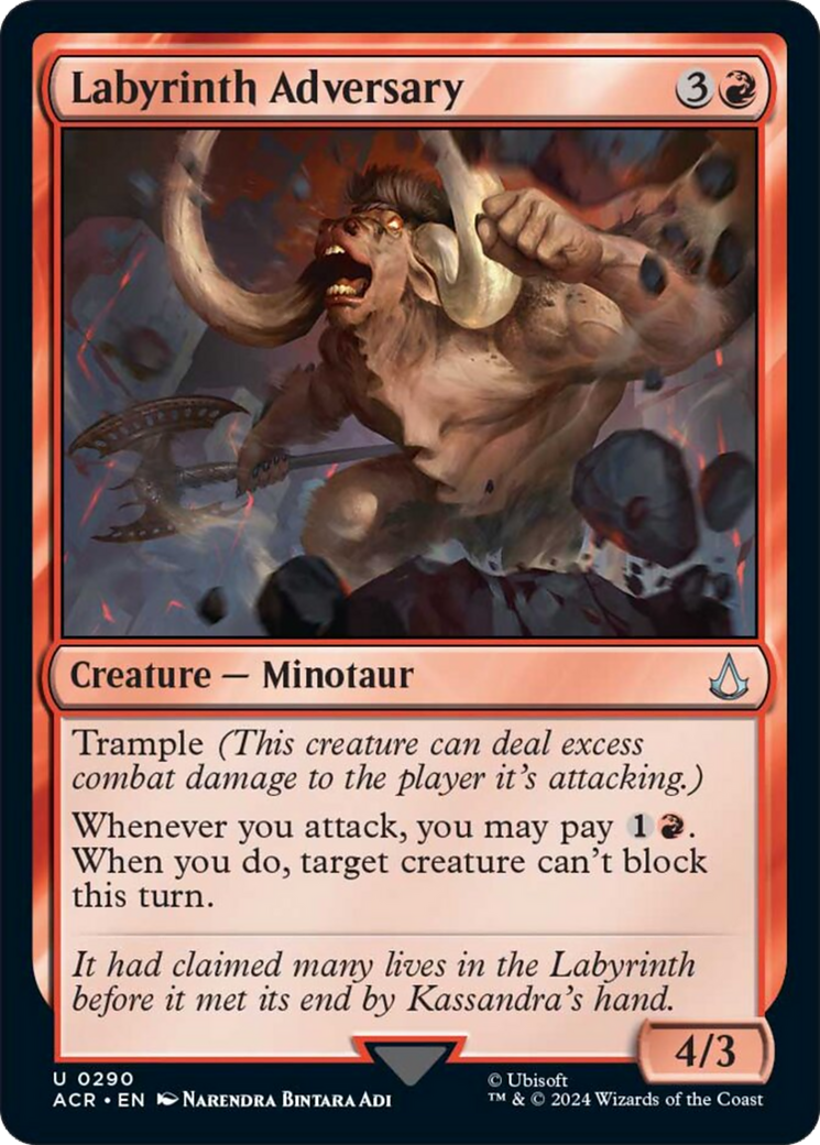 Labyrinth Adversary Card Image