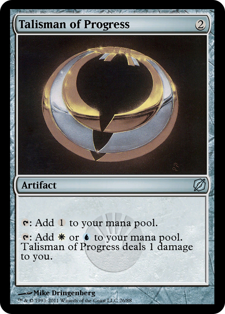 Talisman of Progress Card Image