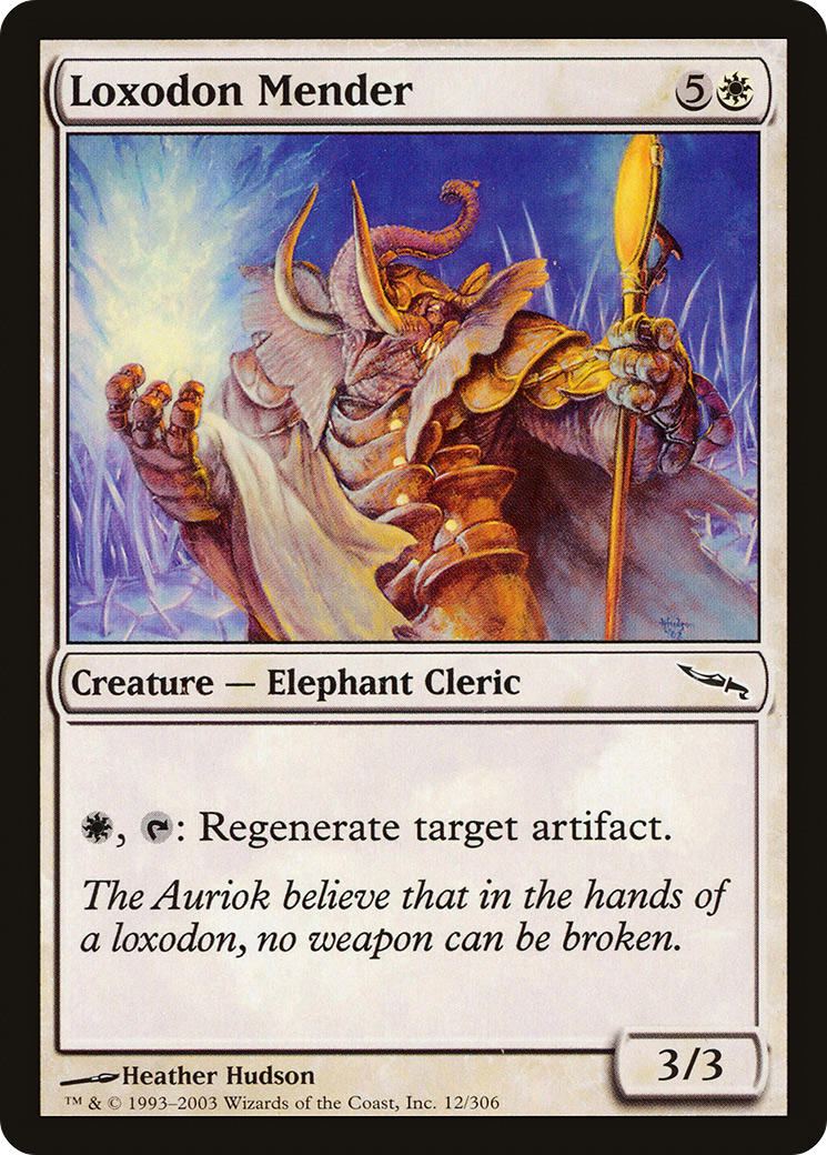 Loxodon Mender Card Image