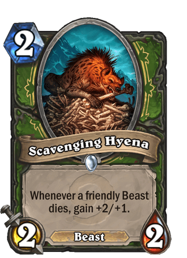 Scavenging Hyena Card Image
