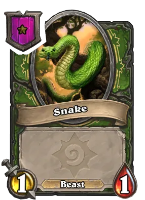 Snake Card Image