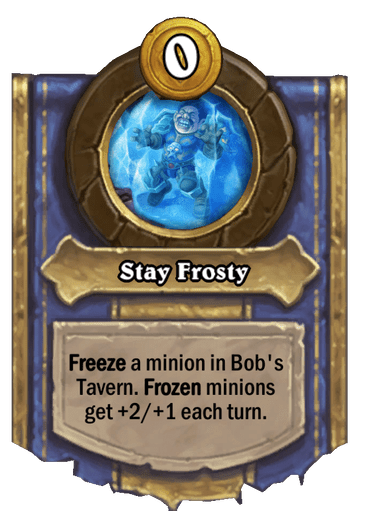 Stay Frosty Card Image