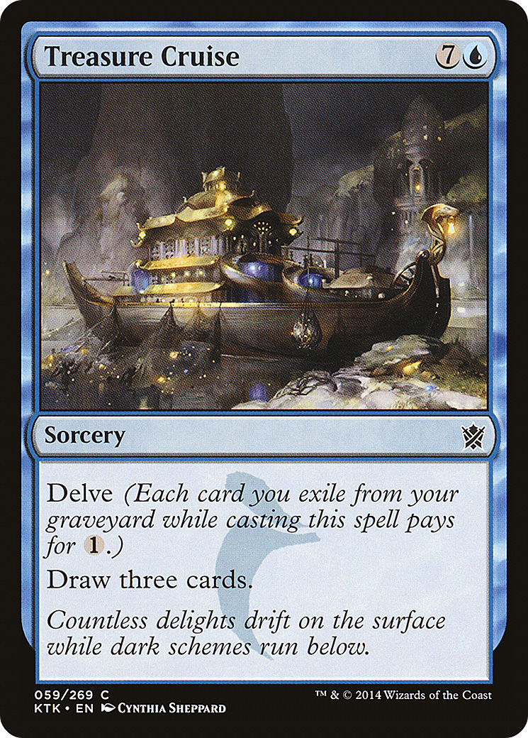 Treasure Cruise Card Image