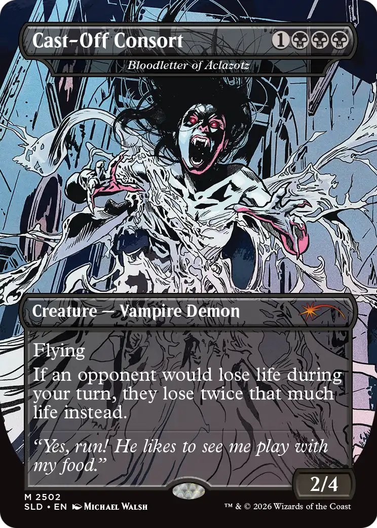Bloodletter of Aclazotz Card Image