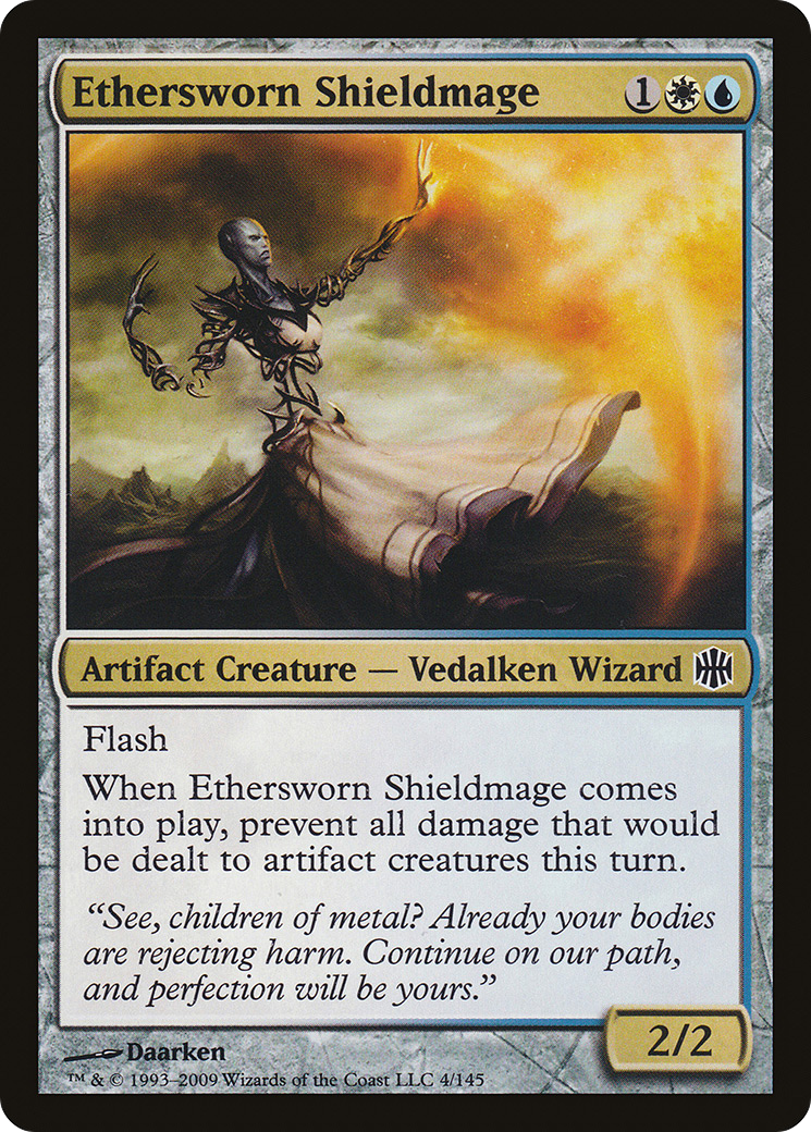 Ethersworn Shieldmage Card Image