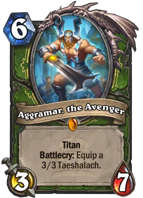 Aggramar, the Avenger Card Image