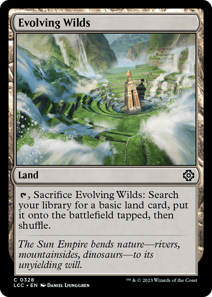 Evolving Wilds Card Image