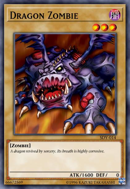 Dragon Zombie Card Image