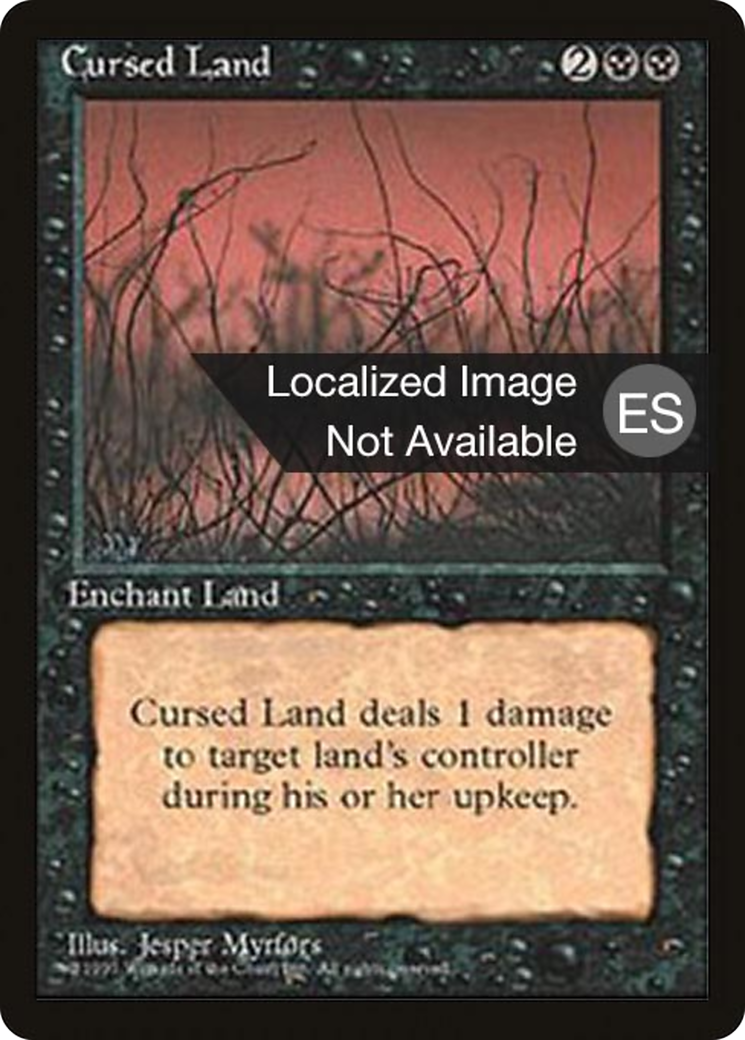 Cursed Land Card Image
