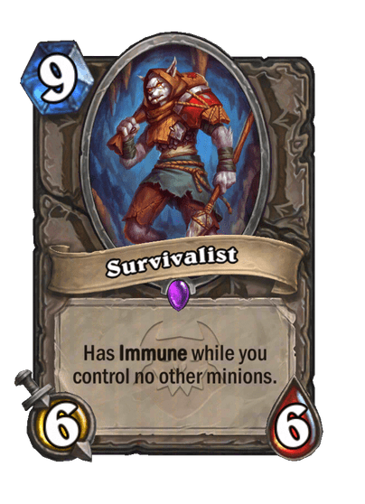 Survivalist Card Image