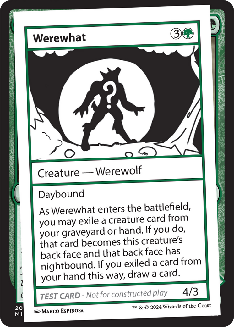 Werewhat Card Image