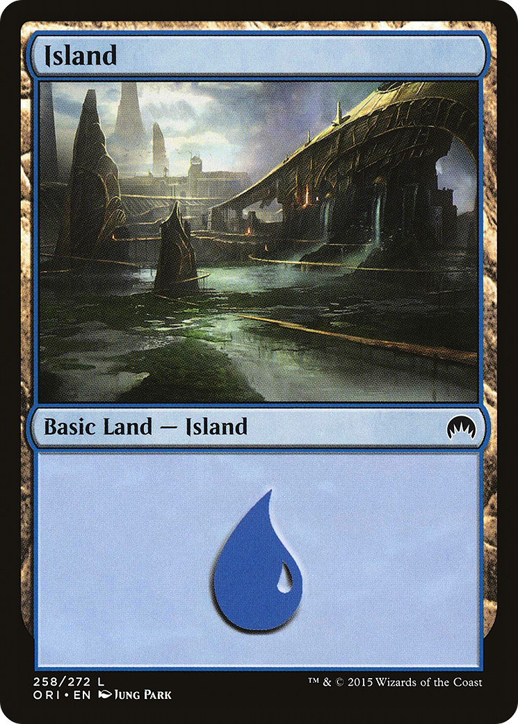 Island Card Image