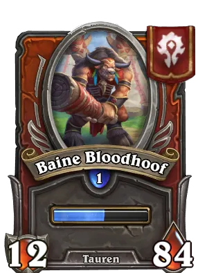 Baine Bloodhoof Card Image