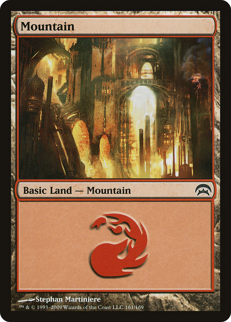 Mountain Card Image