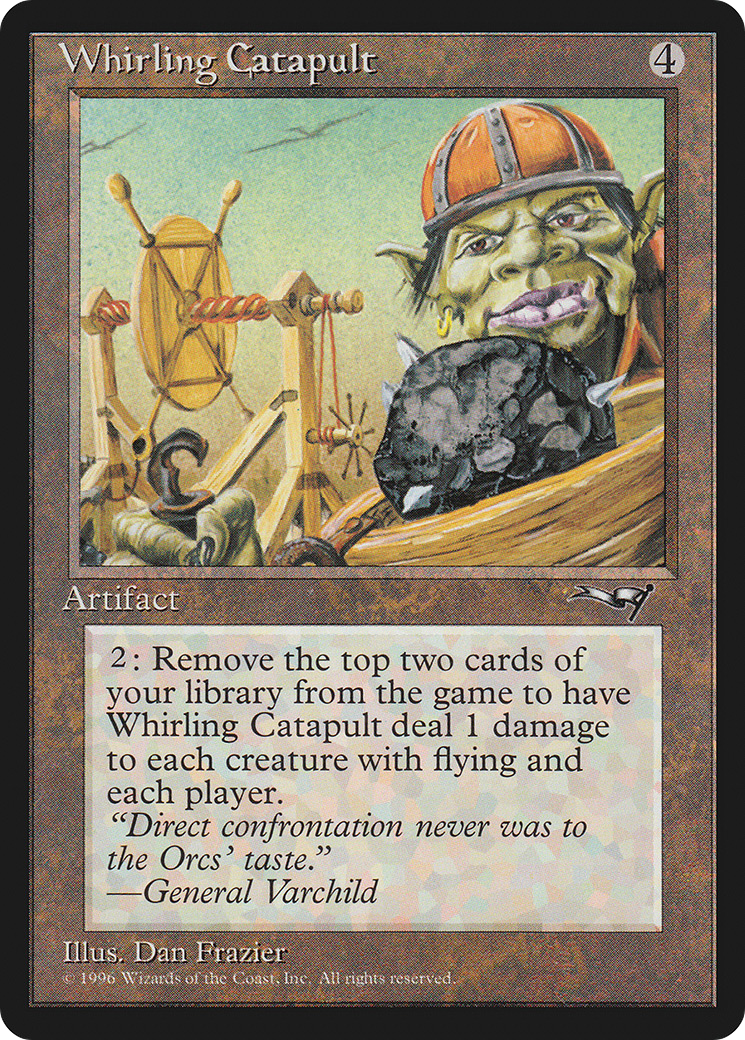 Whirling Catapult Card Image