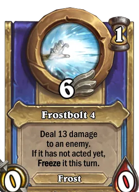 Frostbolt 4 Card Image