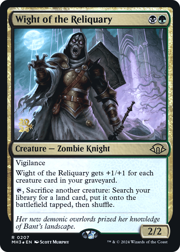 Wight of the Reliquary Card Image