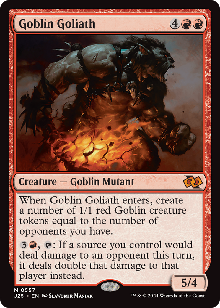 Goblin Goliath Card Image