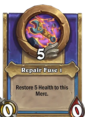 Repair Fuse 1 Card Image