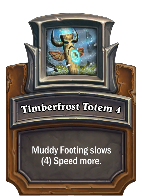 Timberfrost Totem {0} Card Image