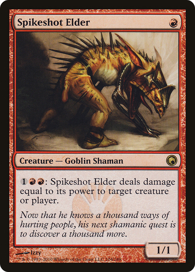 Spikeshot Elder Card Image