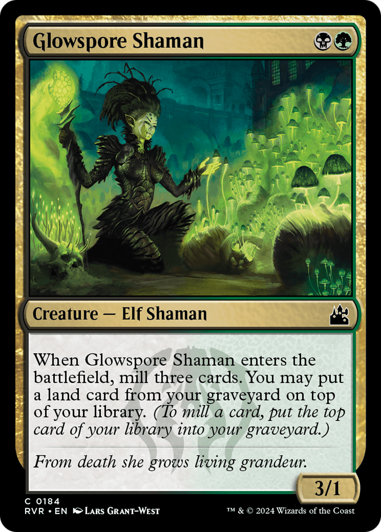 Glowspore Shaman Card Image