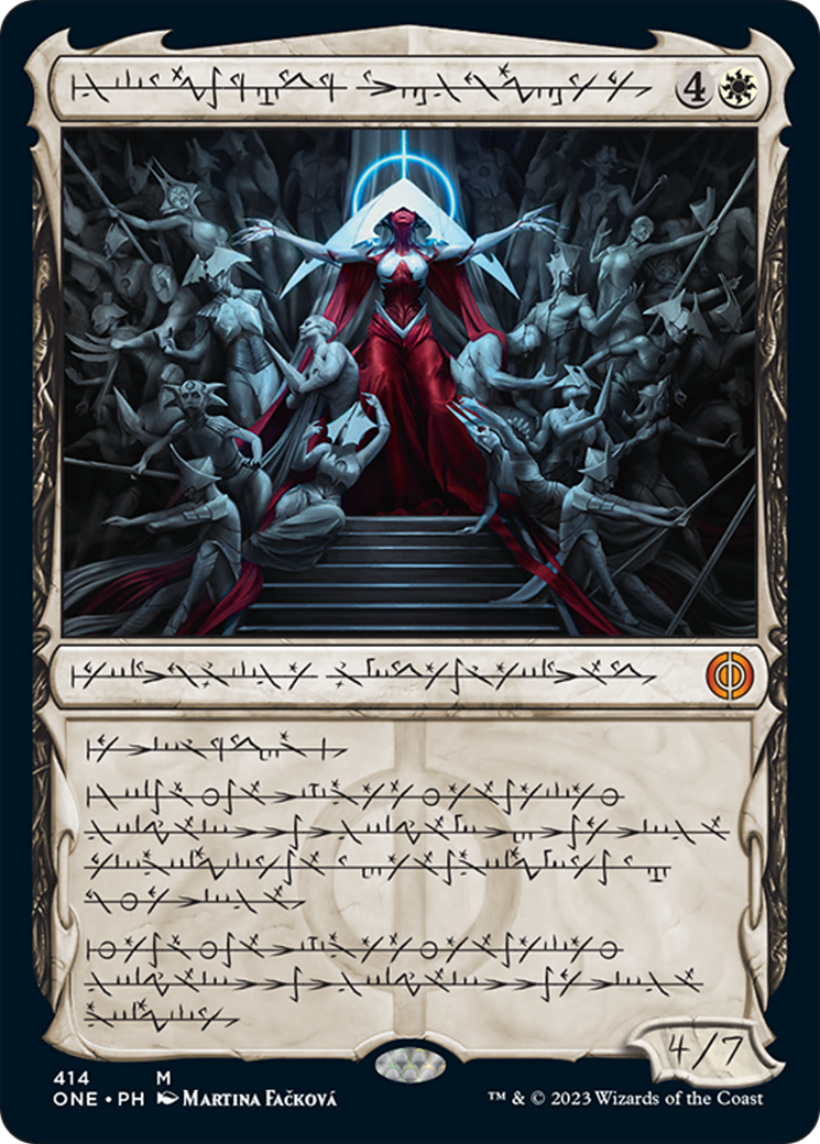 Elesh Norn, Mother of Machines Card Image