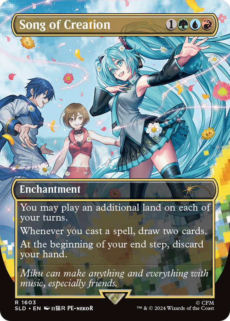 Song of Creation Card Image