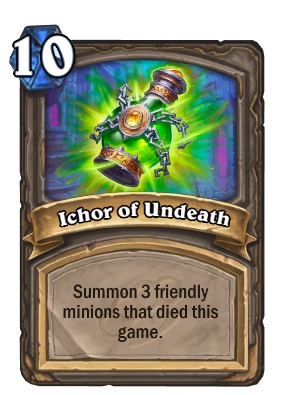 Ichor of Undeath Card Image