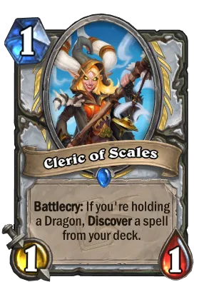 Cleric of Scales Card Image