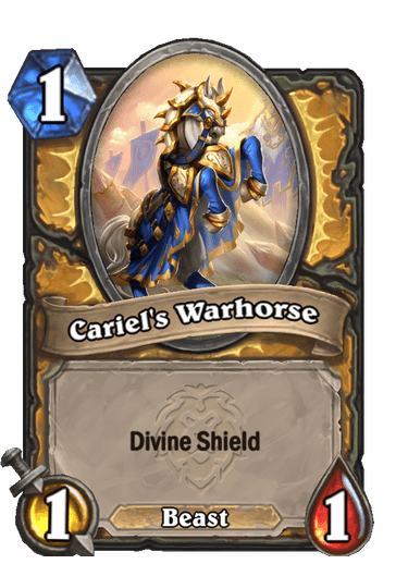 Cariel's Warhorse Card Image