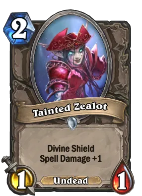 Tainted Zealot Card Image