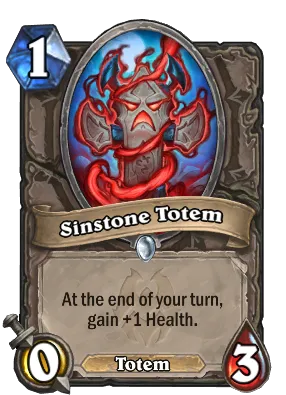 Sinstone Totem Card Image