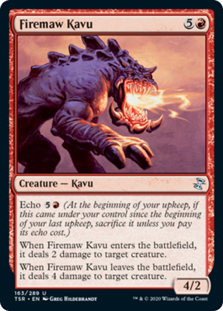 Firemaw Kavu Card Image