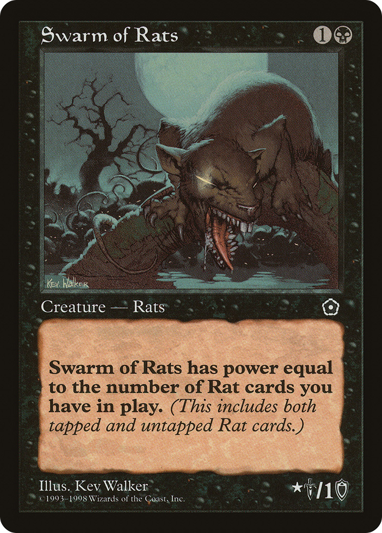 Swarm of Rats Card Image