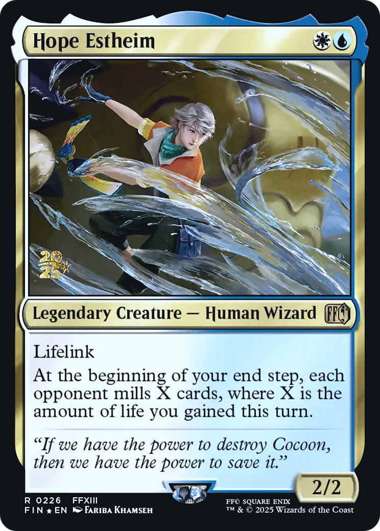 Hope Estheim Card Image