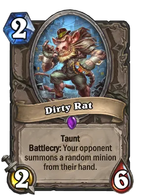 Dirty Rat Card Image