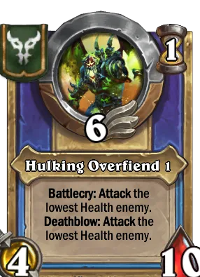 Hulking Overfiend 1 Card Image