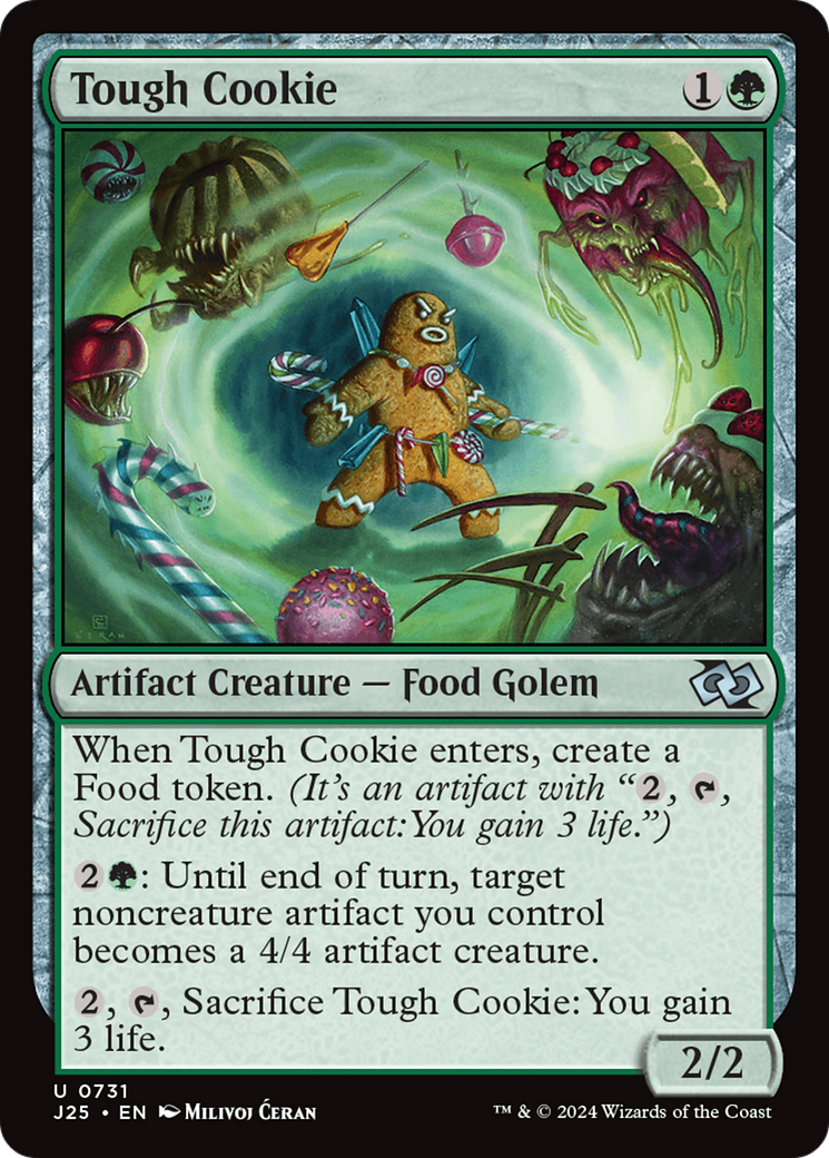 Tough Cookie Card Image