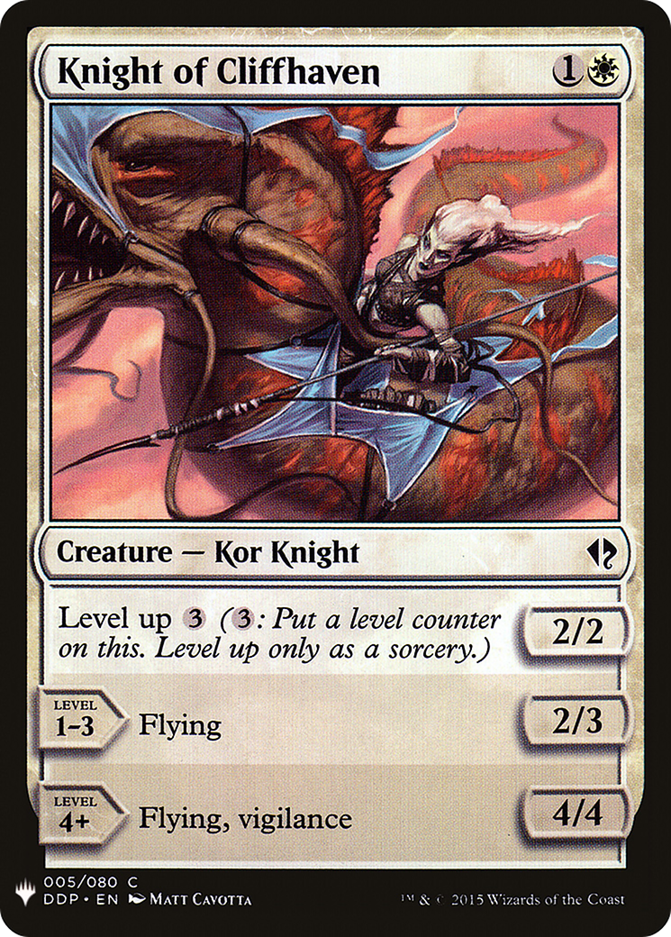 Knight of Cliffhaven Card Image