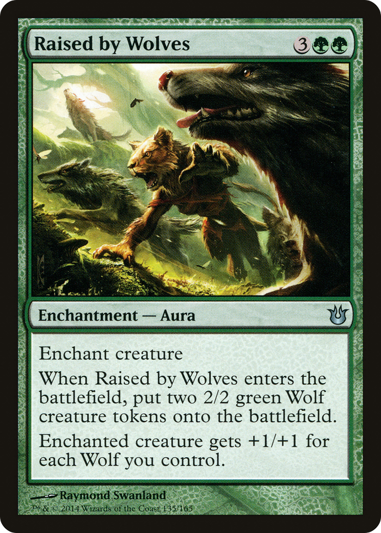 Raised by Wolves Card Image