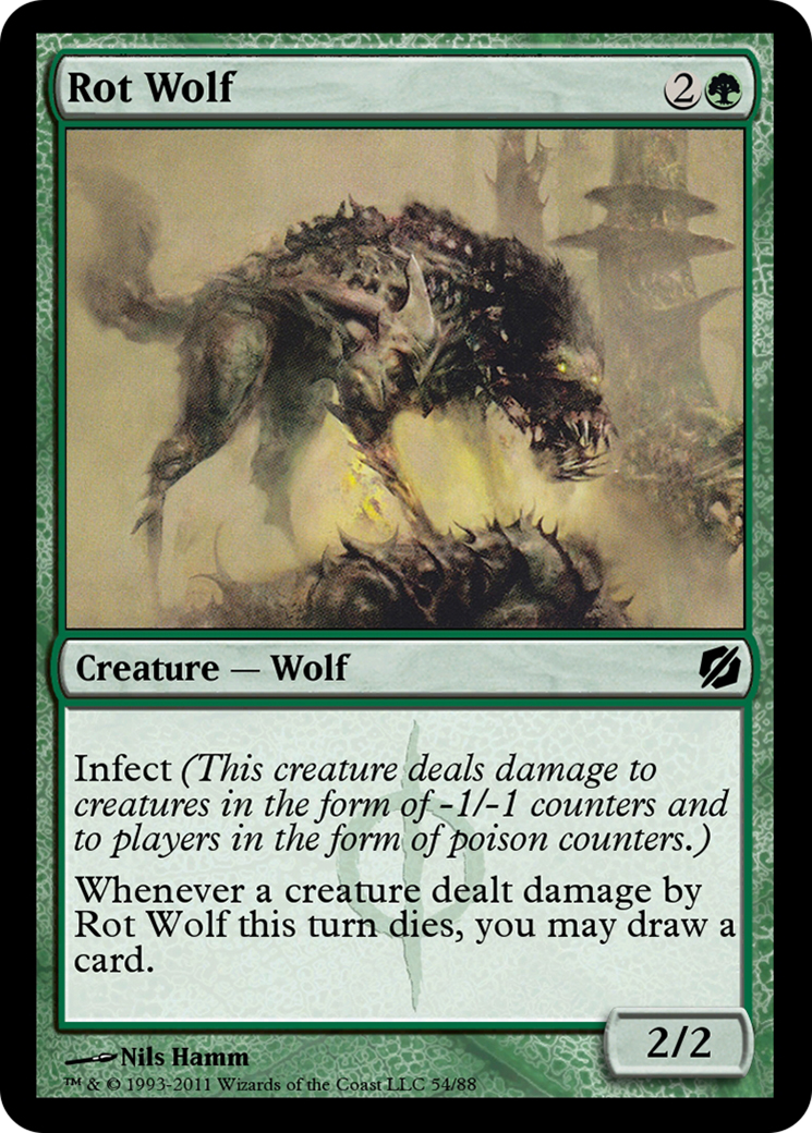 Rot Wolf Card Image