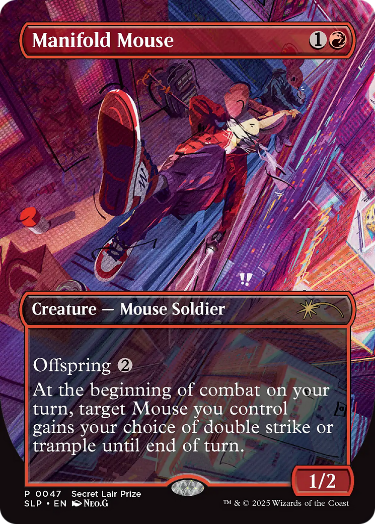 Manifold Mouse Card Image