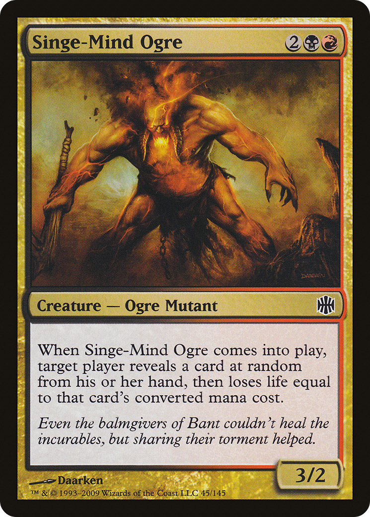 Singe-Mind Ogre Card Image