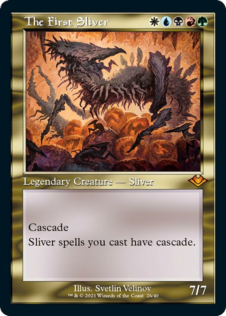 The First Sliver Card Image