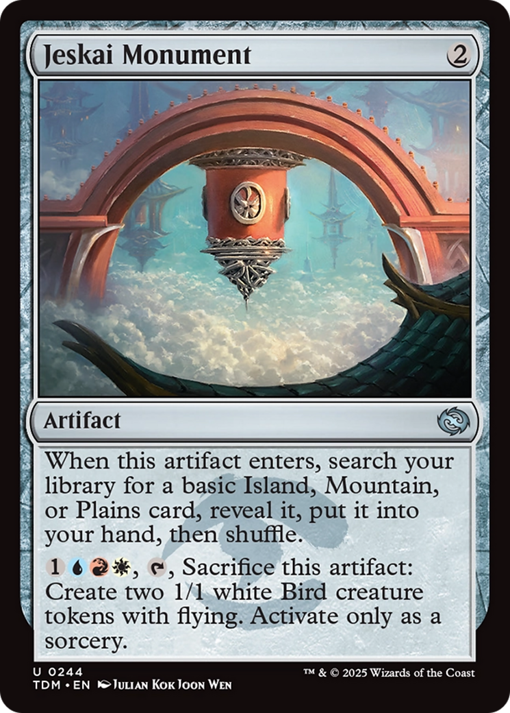 Jeskai Monument Card Image