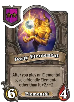 Party Elemental Card Image