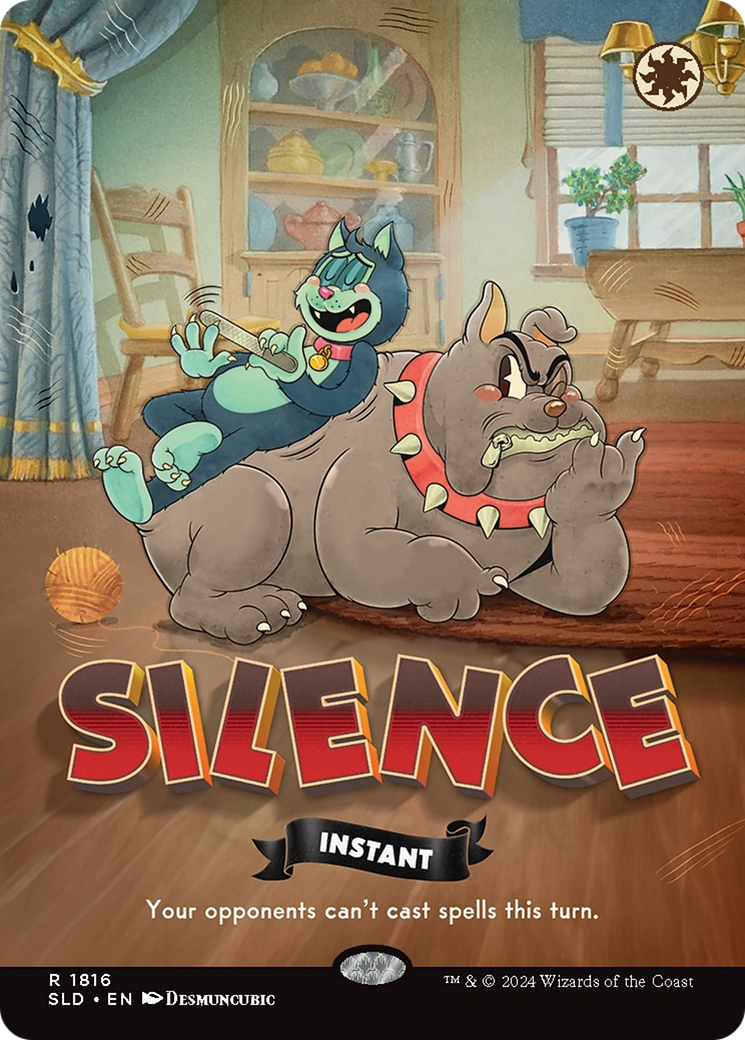 Silence Card Image