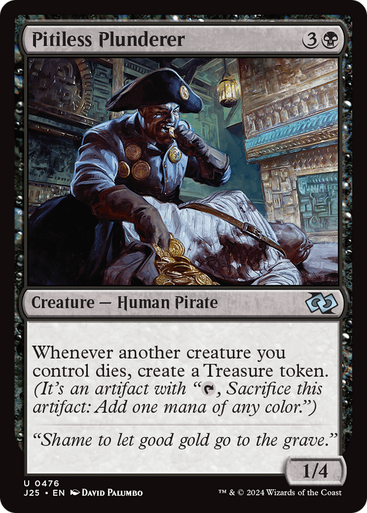 Pitiless Plunderer Card Image