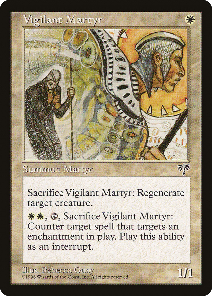 Vigilant Martyr Card Image